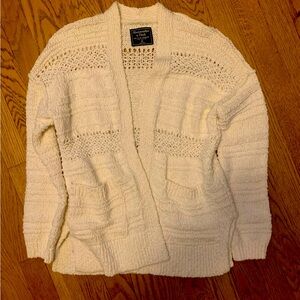 Abercrombie And fitch cotton cardigan
